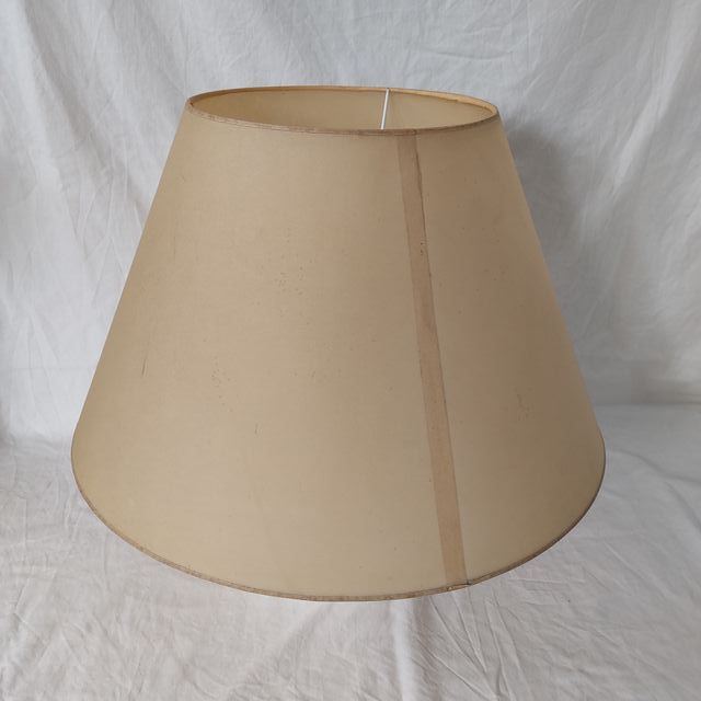 #150 Gran pantalla de cartón para lámpara.