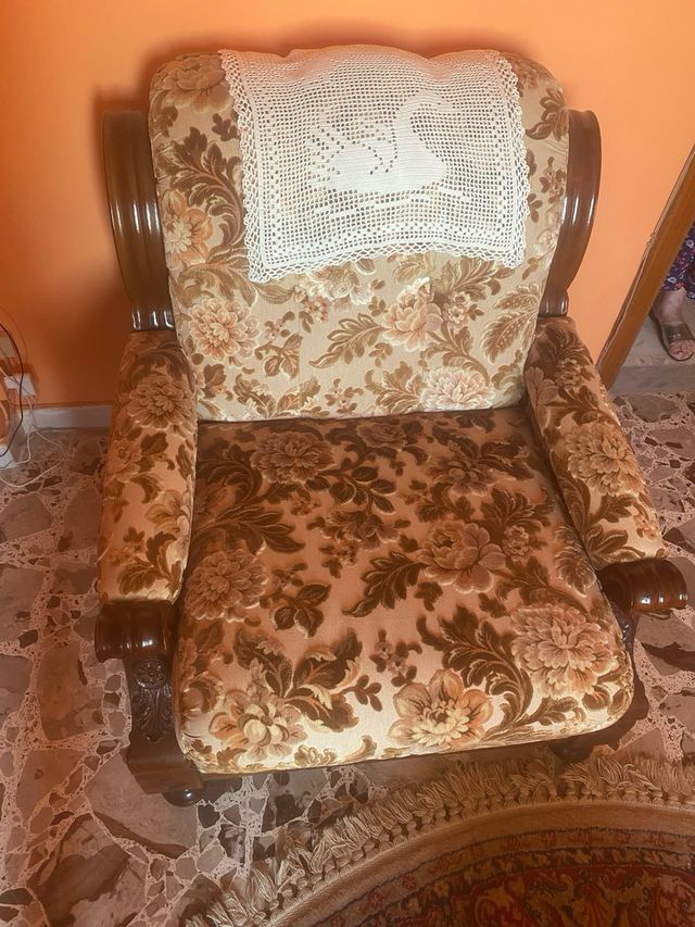 Divani e poltrone in velluto