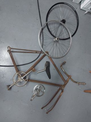 Bicicleta fixie