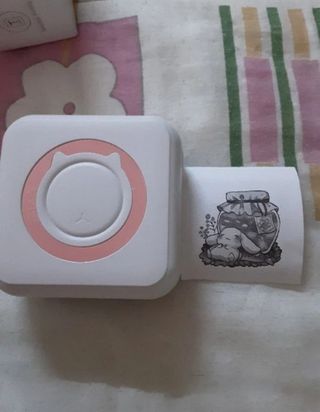 Impresora portátil térmica 