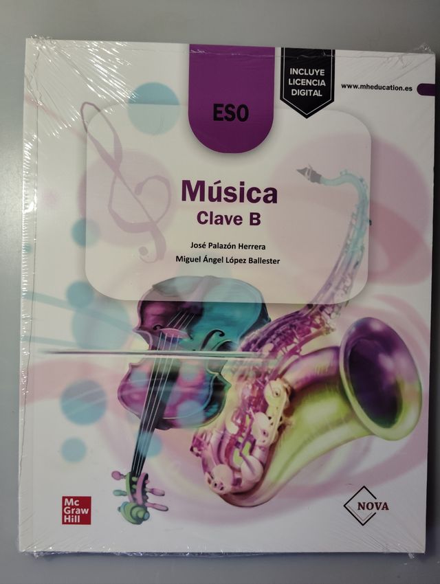 Libro Música Clave B ESO