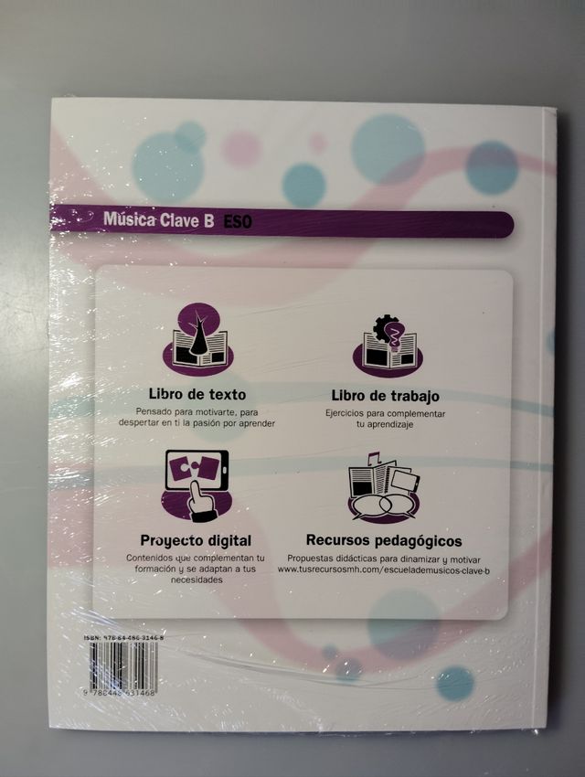 Libro Música Clave B ESO