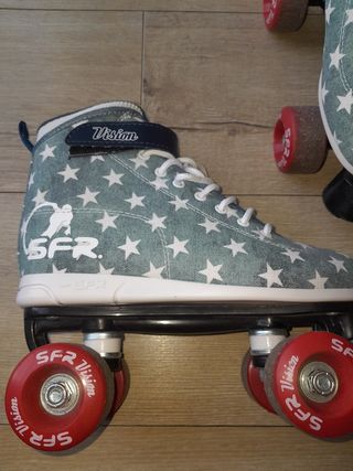 Patines 4 ruedas Vision. Numero 37