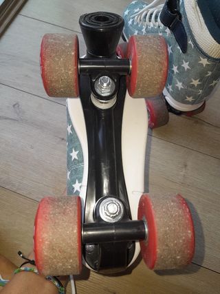 Patines 4 ruedas Vision. Numero 37