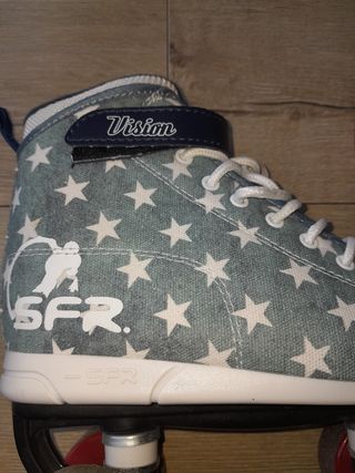 Patines 4 ruedas Vision. Numero 37