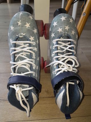 Patines 4 ruedas Vision. Numero 37