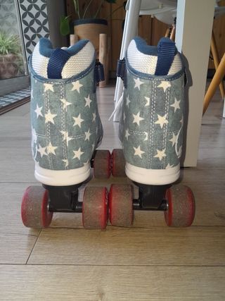 Patines 4 ruedas Vision. Numero 37