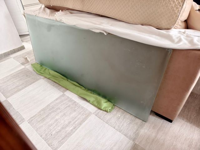 Mesa Cristal Templado