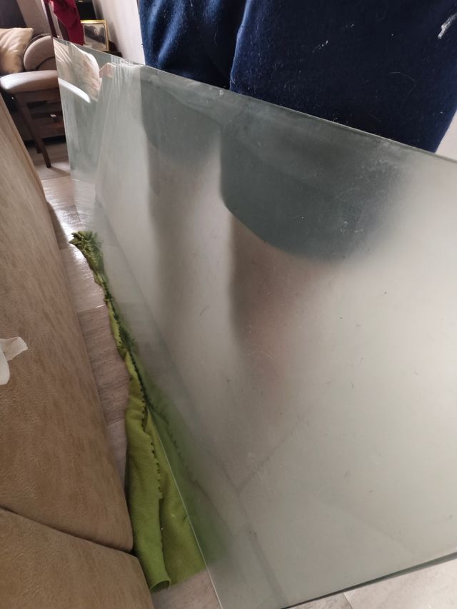 Mesa Cristal Templado