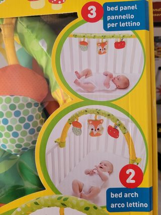 Palestrina Evolutiva Chicco 3in1