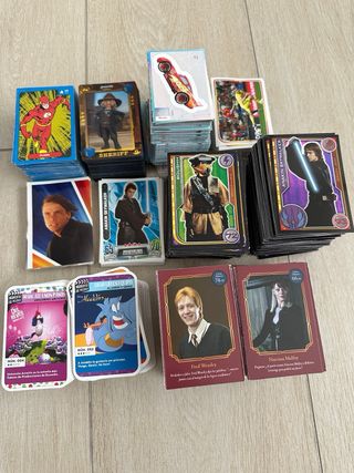 Cromos Variados
