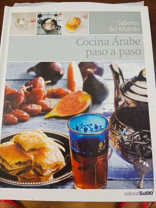 Cocina árabe. Paso a paso