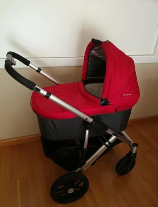 Uppababy vista carrito bebe y capazo