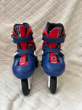 Patines de 3 ruedas unisex. 