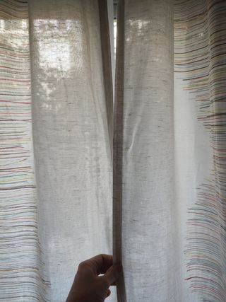 4 patas Cortinas Ikea