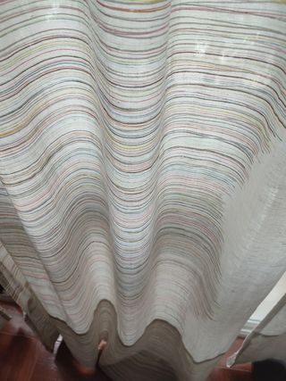 4 patas Cortinas Ikea