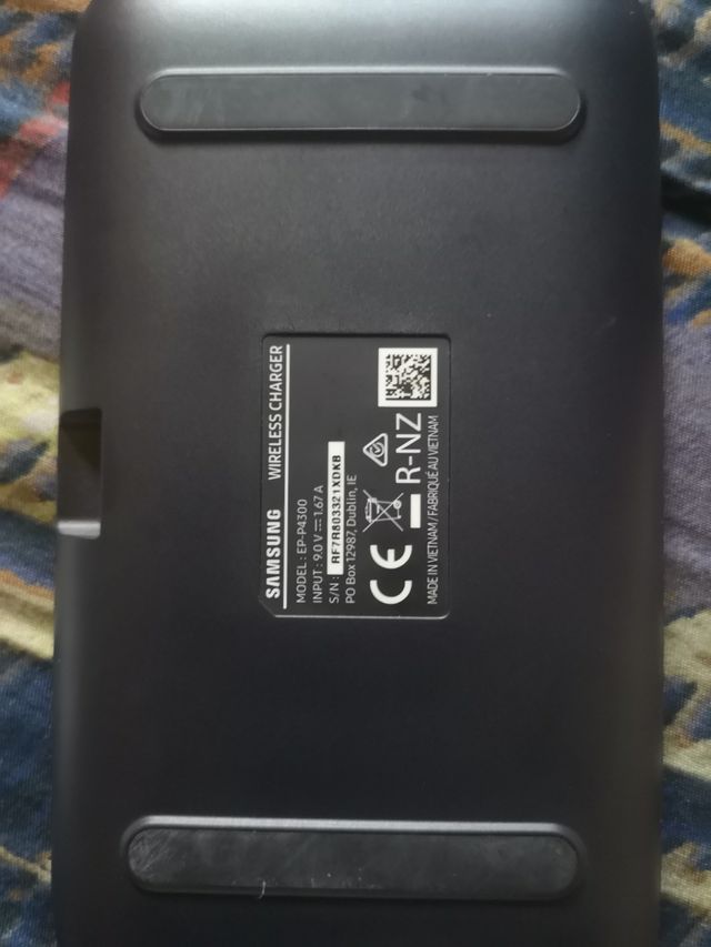 Cargador Wireless Charger Du