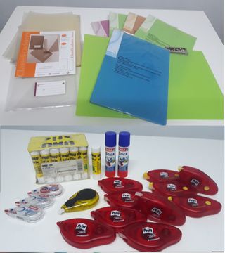 MATERIAL ESCOLAR DIVERSO TODO CONJUNTO (NOVO)