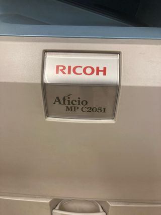 Impresora multifuncion aficio RICOH