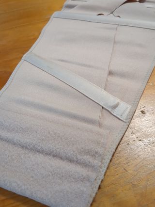 Faja sacrolumbar semirígida, Camp