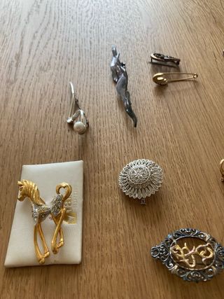 Conjunto bisutería 76 piezas:gargantillas,collares