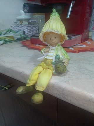 Statua con tartaruga Soprammobile