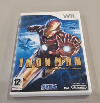 🦺 Iron-man Wii