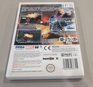 🦺 Iron-man Wii