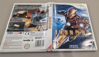 🦺 Iron-man Wii