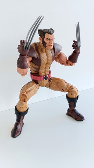 Lobezno 30cm Marvel Legends Icons Toy Biz