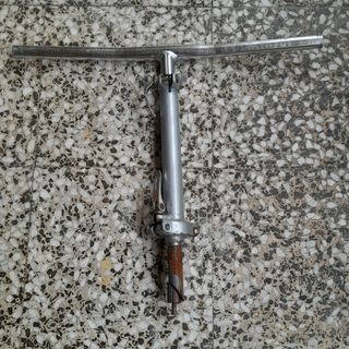 manillar bicicleta plegable . Completo