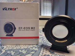 Viltrox EF-EOS M2 anillo adaptador