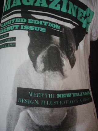 Camiseta vintage Magazine