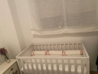 Cuna Ikea SUNDVIK + colchón