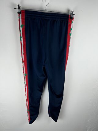 Adidas Pantaloni Blu Marino Rosso XS