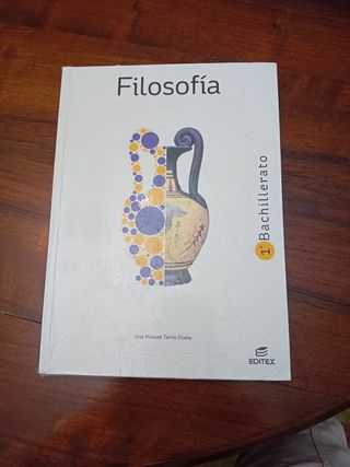 Libro escolar filosofia 1 bach