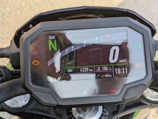 Kawasaki Z650 6000km año 2020