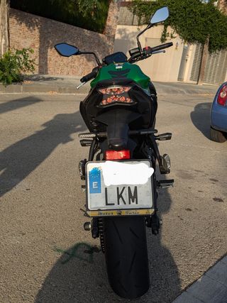 Kawasaki Z650 6000km año 2020