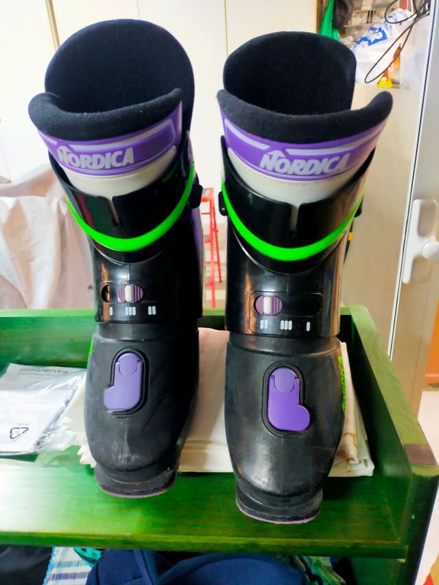 Botas Sky nórdica N797