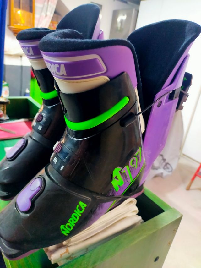 Botas Sky nórdica N797