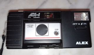 Cámara de fotos de carrete