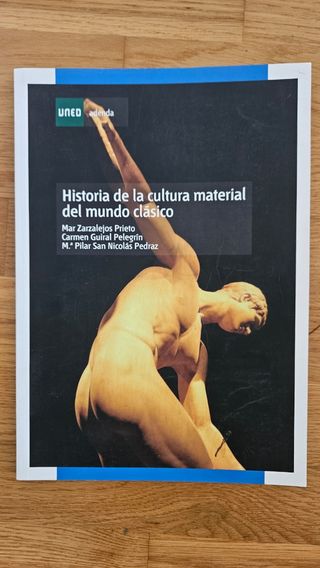 Libro UNED- HISTORIA CULTURA MATERIAL