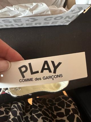 converse play comme des garçons