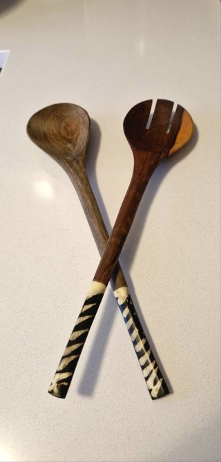 Posate etniche per insalata