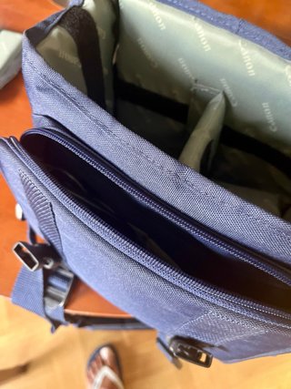 Bolsa camara fotografia Canon