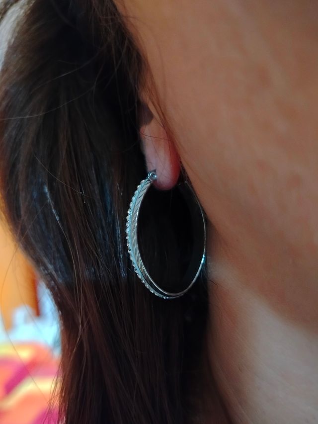 Pendientes acero
