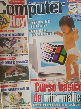 REVISTA COMPUTER HOY