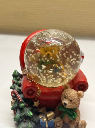 Bola de nieve “Navidad”