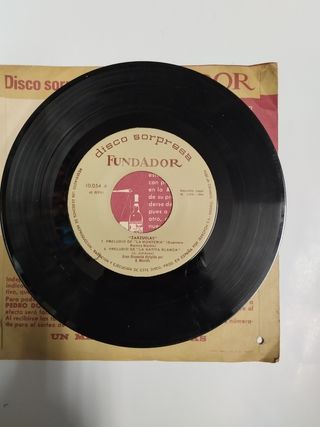 Disco antiguo de Funddor