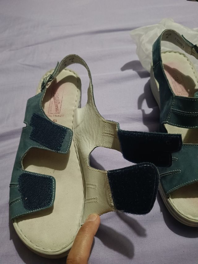 Chanclas de señora